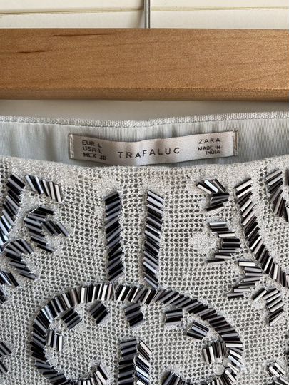 Юбка мини Zara L