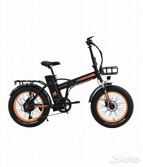 Электровелосипед Kugoo Kirin V4 Pro