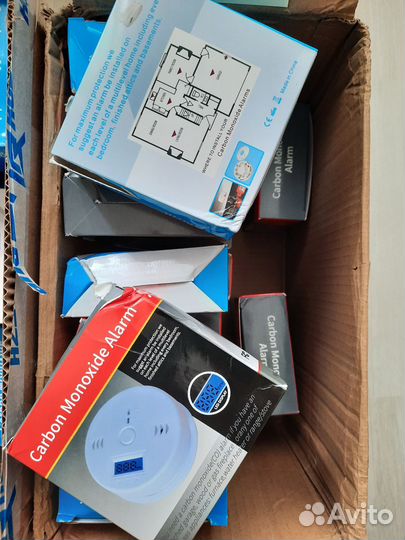 Датчик угарного газа