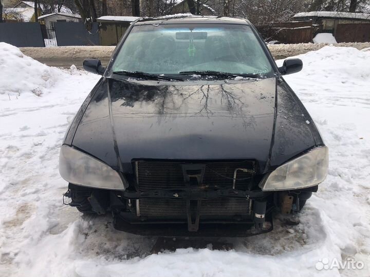 Автомобиль в разбор Chery Amulet A15