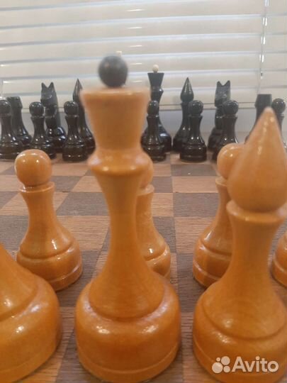 Шахматы СССР крупные