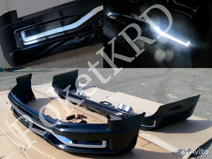 Обвес Toyota land Cruiser 200 16г Modellista дхо