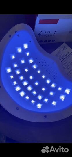 Лампа для ногтей Led/uv