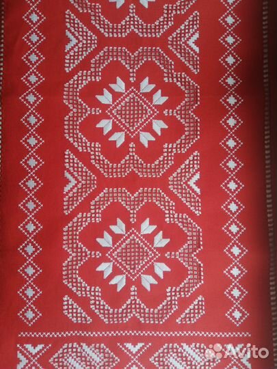 Салфетка-дорожка ручной работы