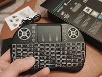 Bluetooth мини клавиатура с тачпадом