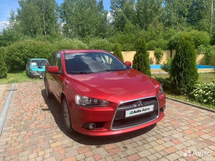 Mitsubishi Lancer 1.6 AT, 2012, 115 000 км