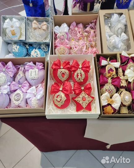 Новогодние игрушки ручной работы