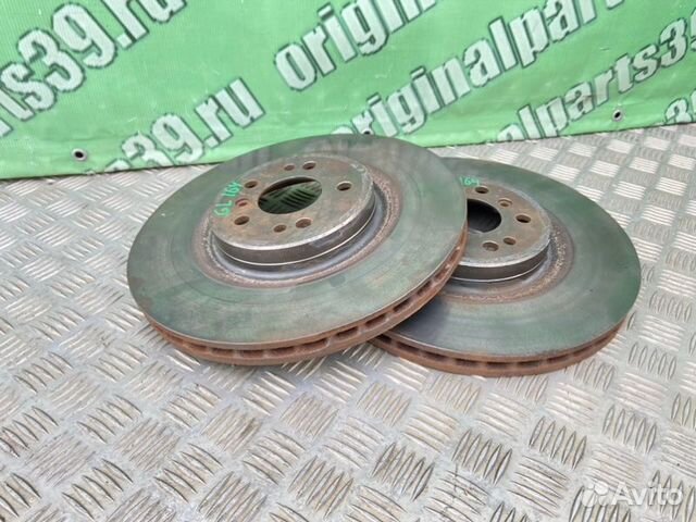 Тормозные диски переднее Mercedes Gl X164 M273.923