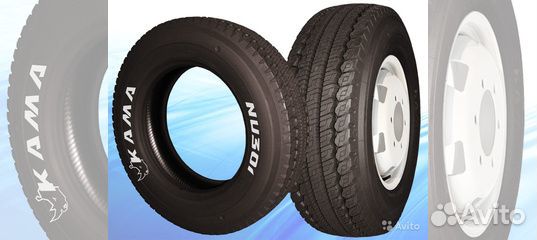 Кама NU 301 245/70 R19.5