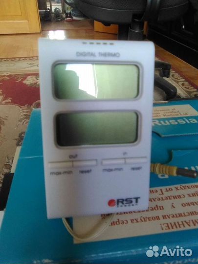 Термометр электронный