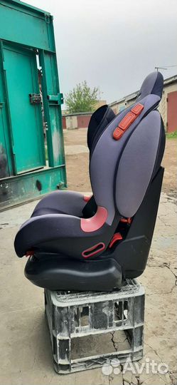 Детское автокресло 9 до 36 кг isofix