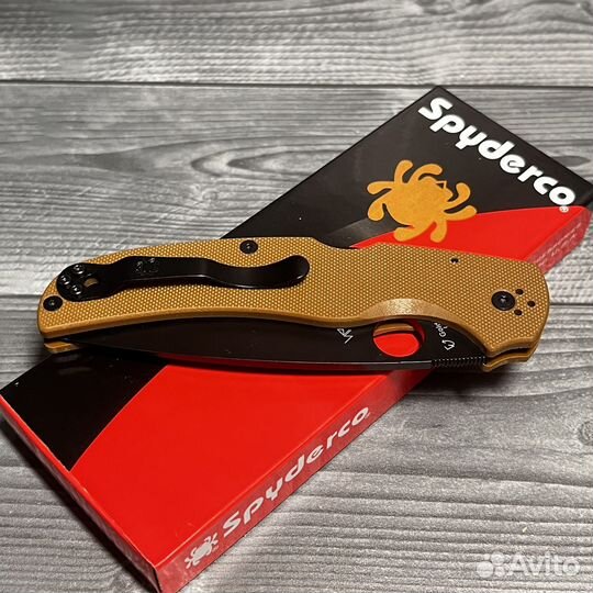 Нож Spyderco Native Chief