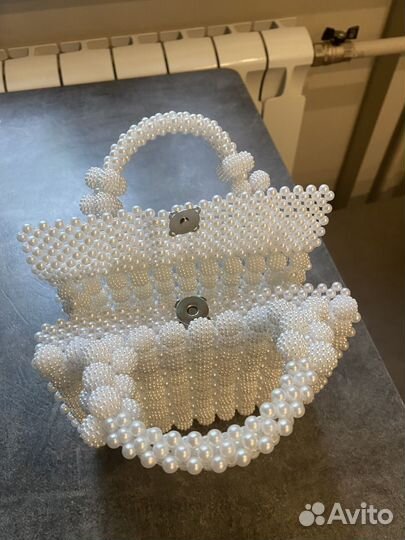 Сумочки из бусин