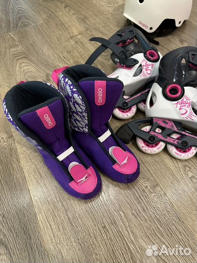 Ролики защита шлем Oxelo 28-30