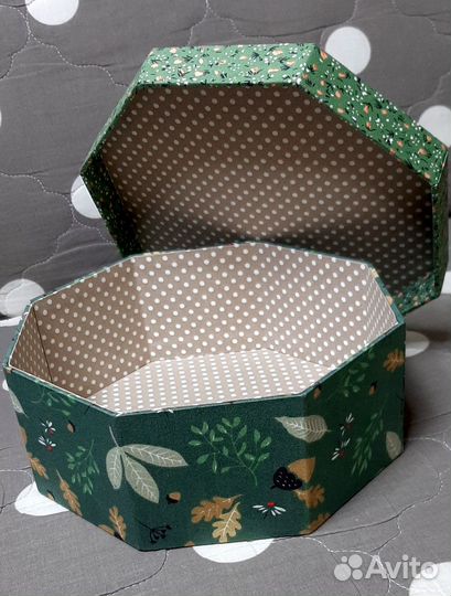 Короб для хранения Дары зелёного леса