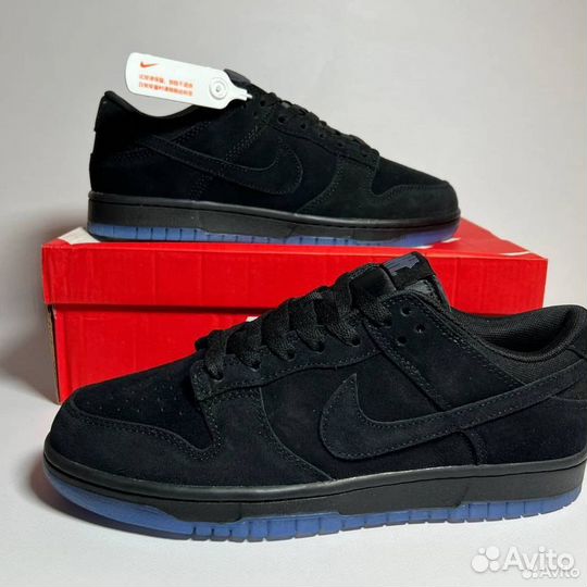 Nike Dunk Low SP Undefeated 5 On IT Black
