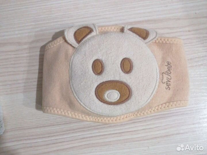 Пояс от коликов, с вишнёвыми косточками