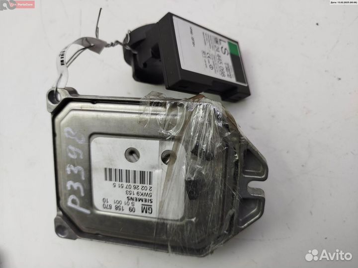 Блок управления двигателем Opel Astra G