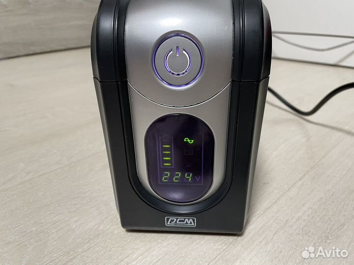 Ибп бесперебойник PowerCom IMD-825A