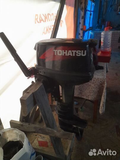 Лодочный мотор tohatsu 9.8