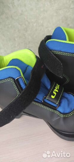 Лыжные ботинки классические