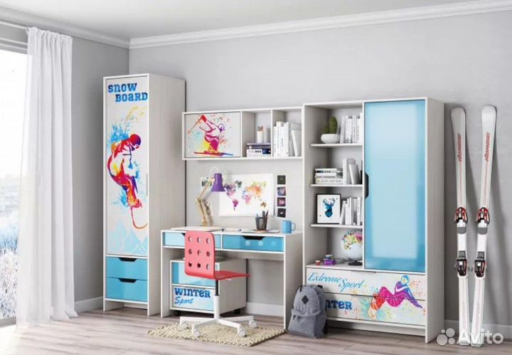 Шкаф детский прямой производитель