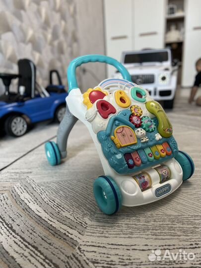 Ходунки каталка детские