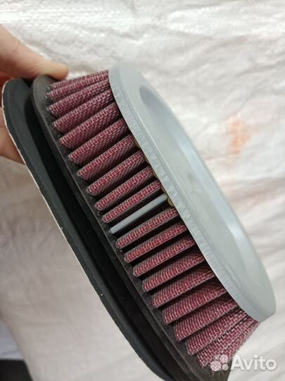 Воздушный фильтр на Honda XR250-XR650L