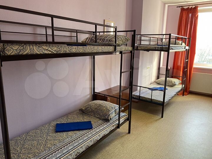 Комната 36 м² в > 9-к., 5/5 эт.