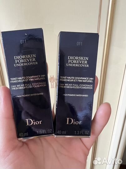 Тональный крем Dior Diorskin forever undercover