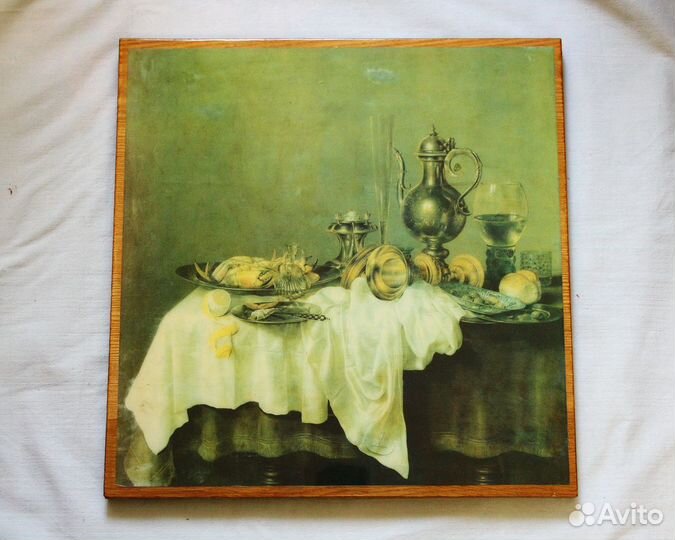 Репродукция картины под лаком