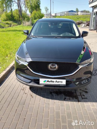 Mazda CX-5 2.0 AT, 2021, 21 000 км