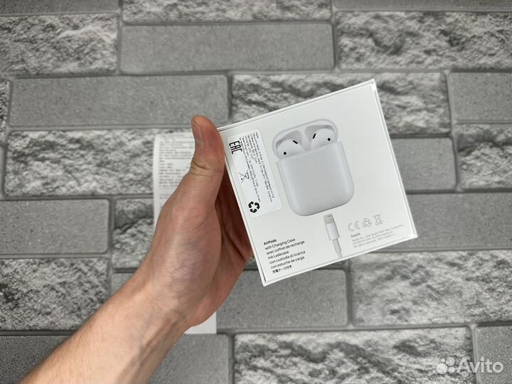Airpods 2 (Новые)