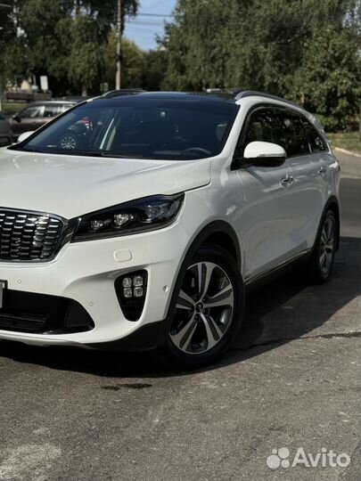 Kia Sorento Prime 2.2 AT, 2019, 59 000 км