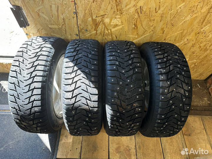 Зимние колеса r16 205 60 BMW