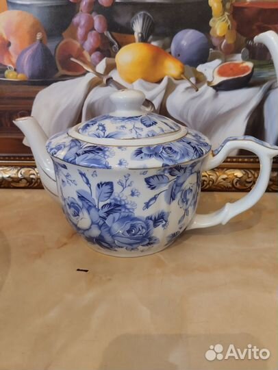 Посуда фаянсовая