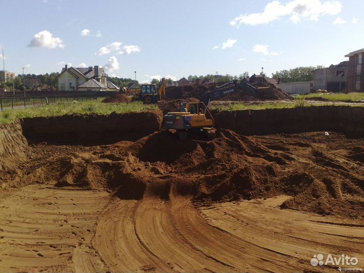 Копка и разработка котлована
