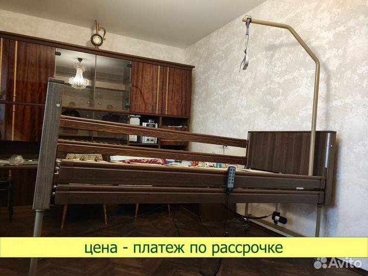 Медицинская кровать YG-1 (ке-4024М-21) 2