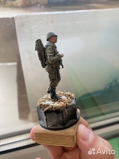 Афганец фигурка