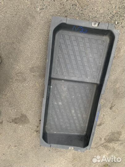 Ванна пол багажника volvo v70 2 00-05 оригинал