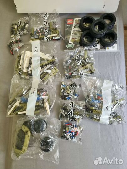 Lego Technic 42110