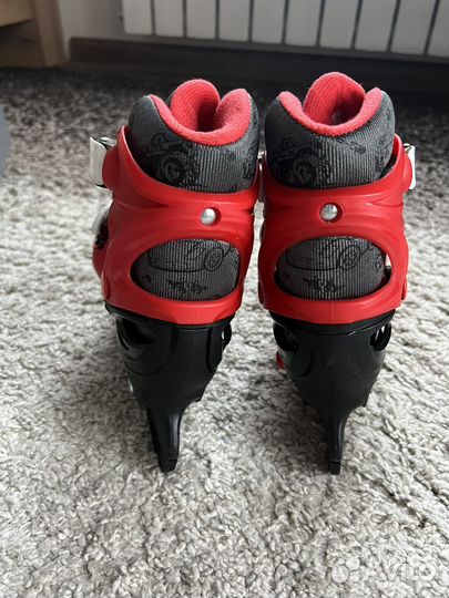 Коньки раздвижные