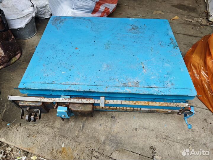 Весы напольные