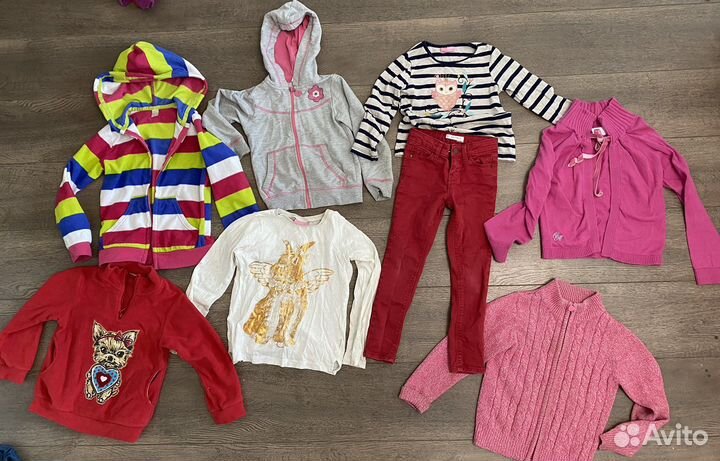 Вещи пакетом на девочку 5 лет