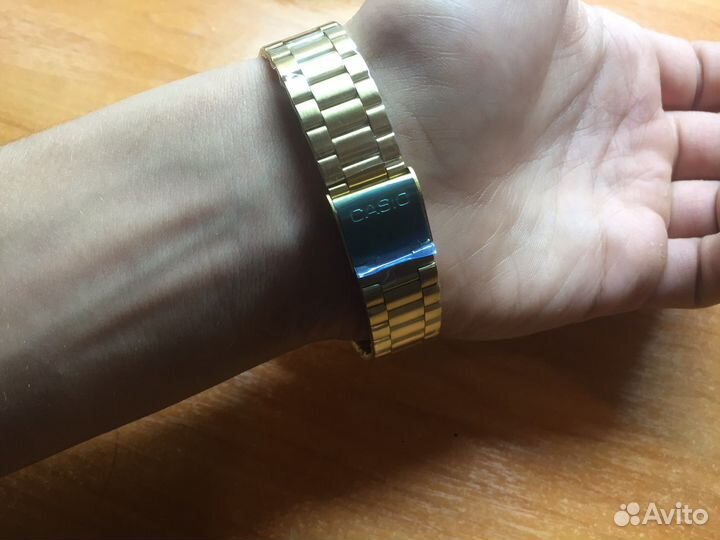 Часы casio illuminator