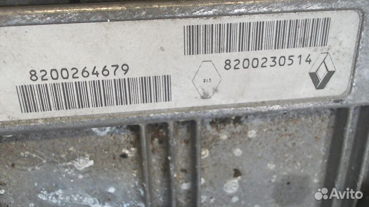 Блок управления двигателем Renault Laguna 2, 2002