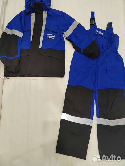 Костюм рабочий/спецодежда Газпром летний 44-46/164