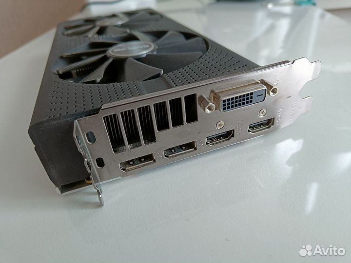 Видеокарта Sapphire Pulse RX580 4Gb