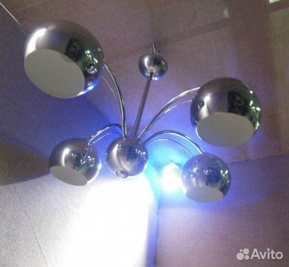 Люстра Потолочная 1735/4 сн SED