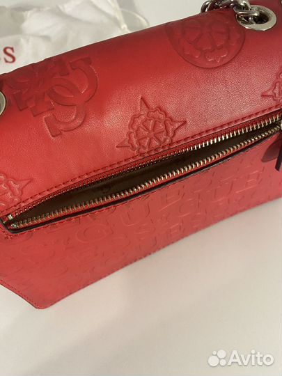 Сумка guess красная